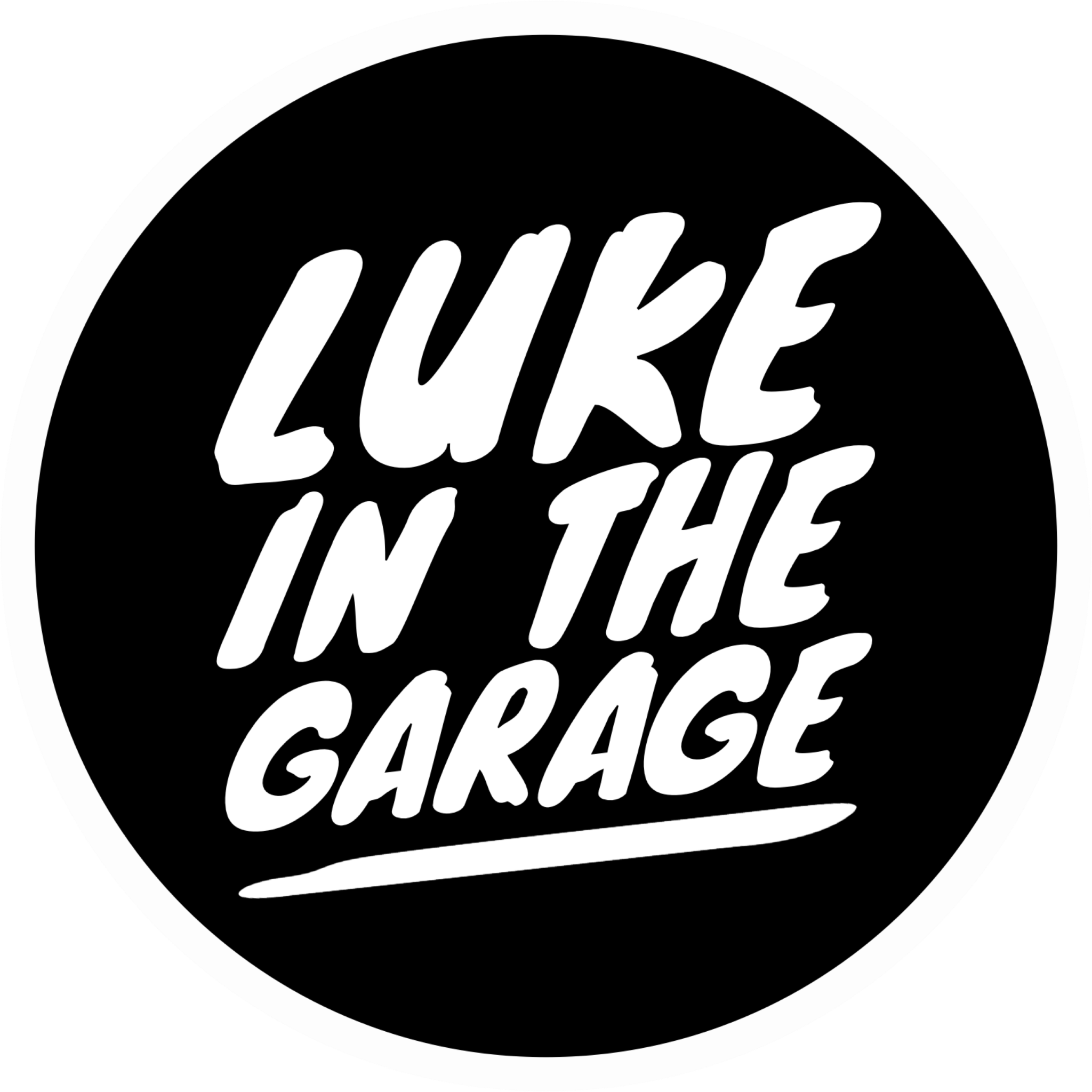 Luke in the Garage logo